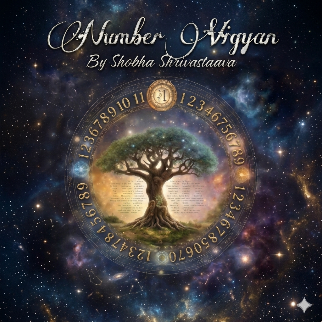 Number Vigyan by Shobha Srivastava